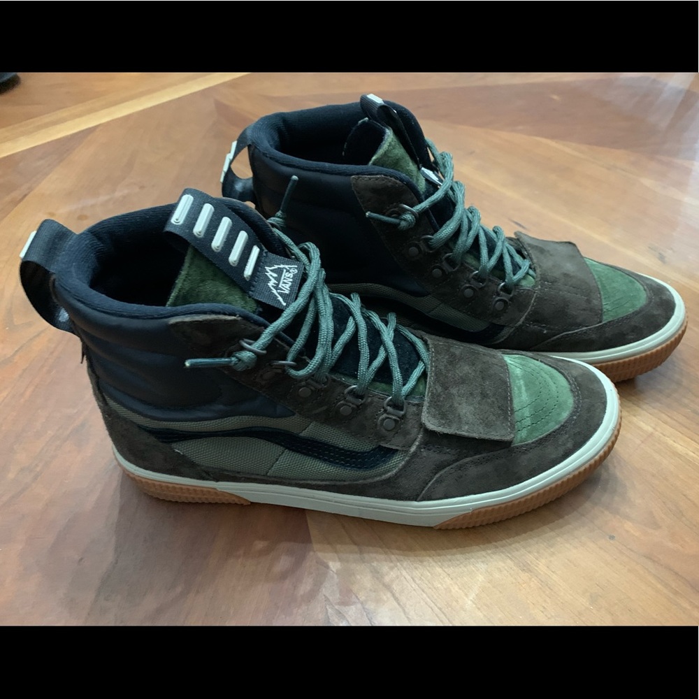 Vans Static MTE CC Factory Scotchgard Grape Leaf/Demitasse Mens Shoe Size 11.5